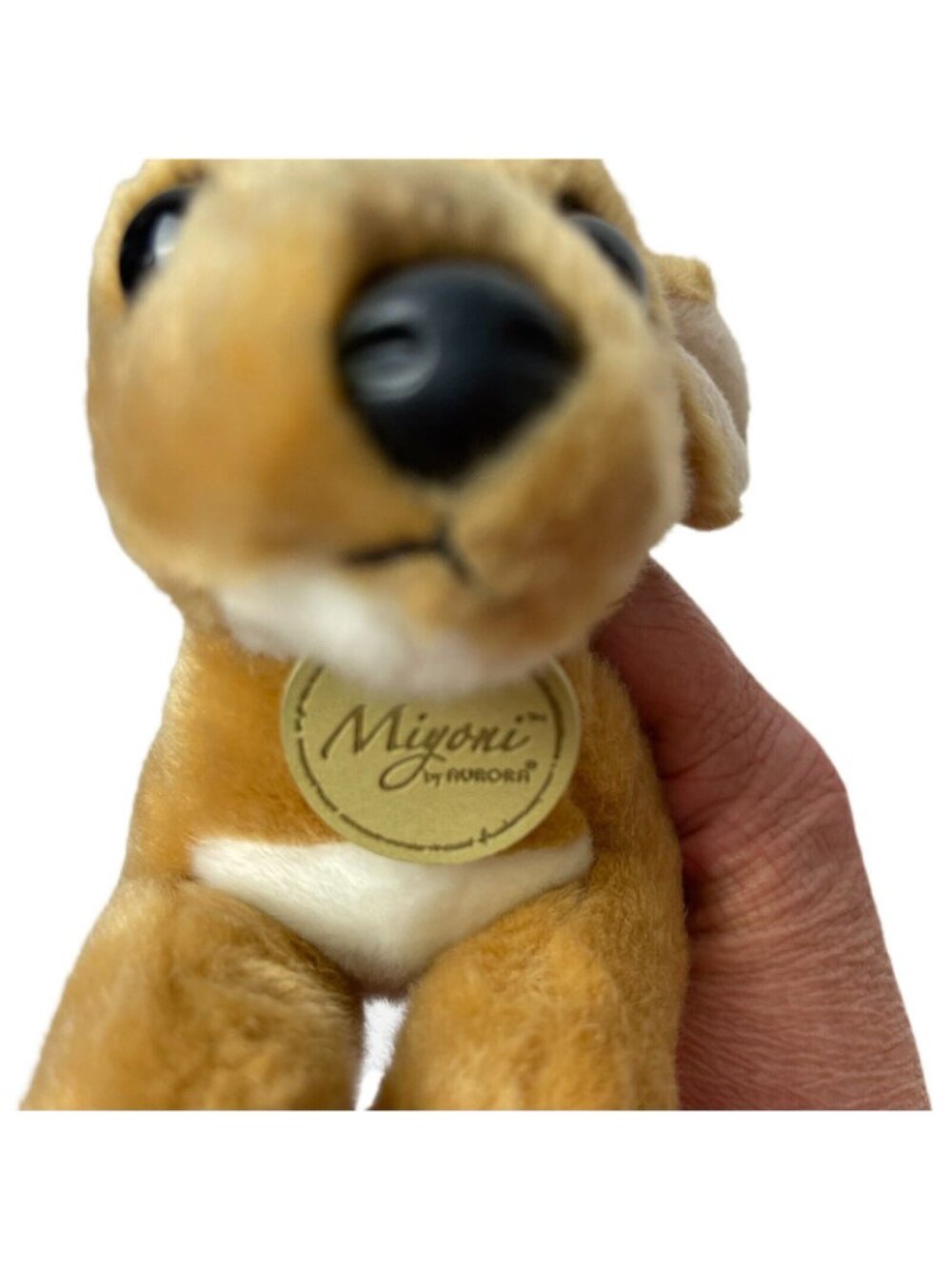Miyoni By Aurora Fawn Deer Plush 9" - Picture 4 of 5